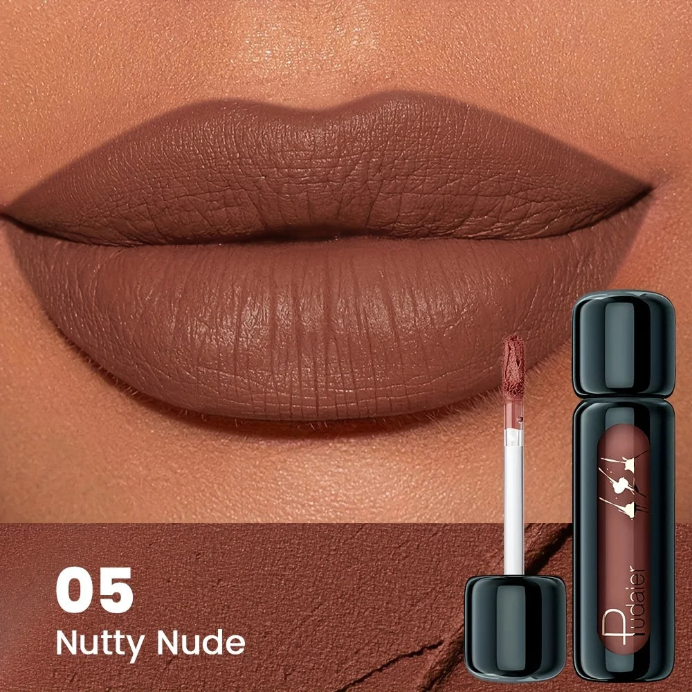 Matte Velvet Liquid Lip Gloss